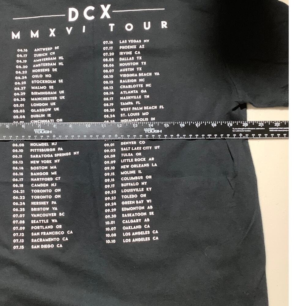DCX Dixie Chicks Country Music Tour T-Shirt Men’s L — Graphic, Band Tee, Cotton - Picture 4 of 5